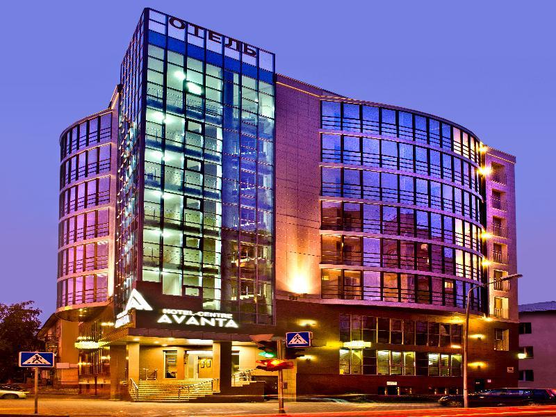 Avanta Hotel-Center Novosibirsk Luaran gambar